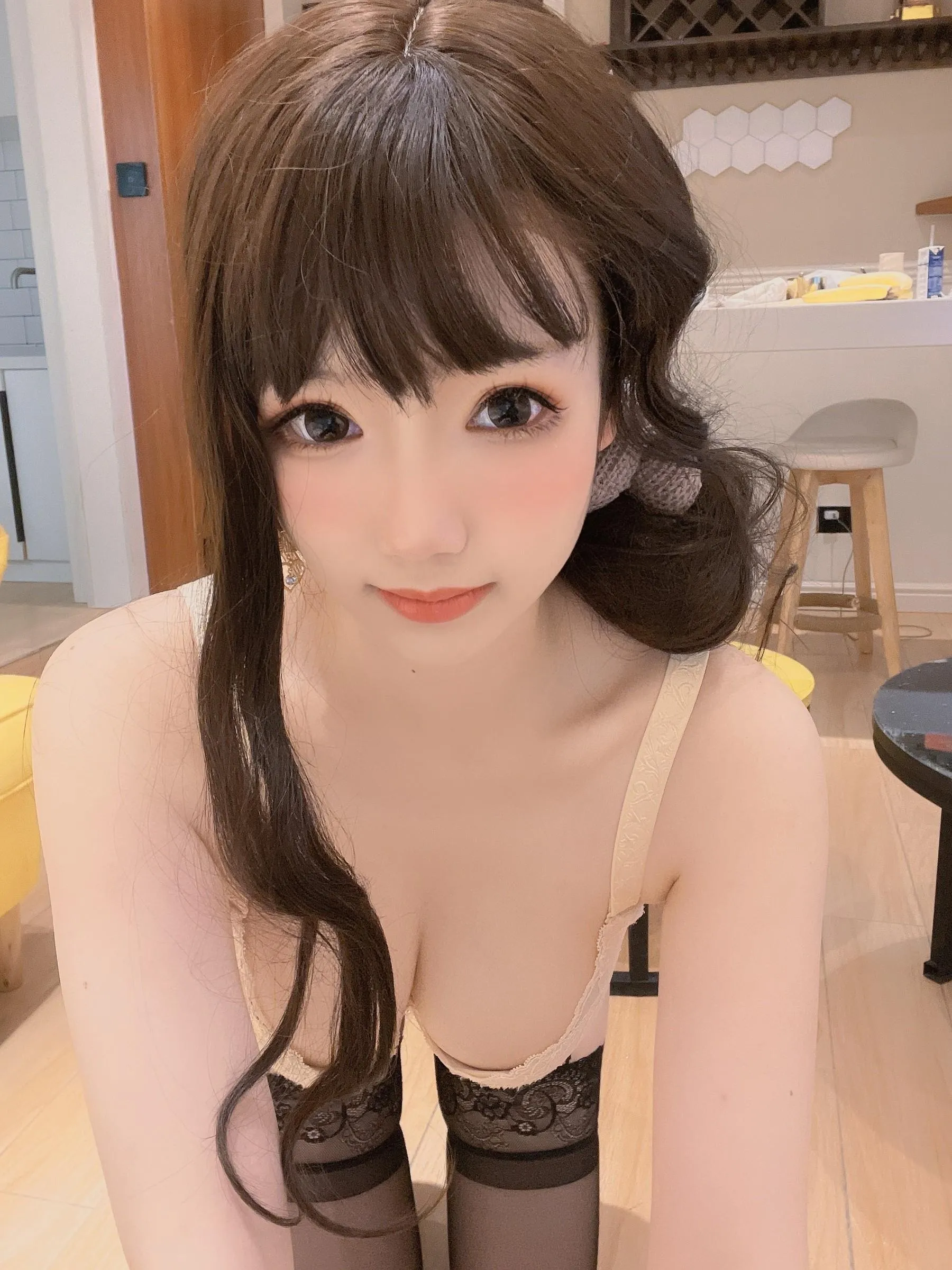 雪晴Astra – NO.34 邻居家的姐姐 [73P]插图2